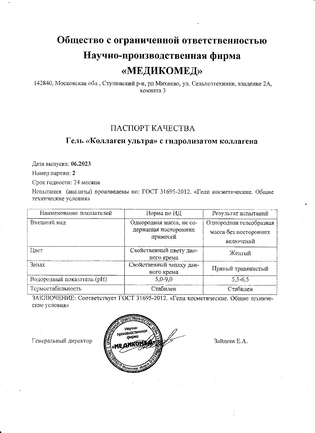 Паспорт №062023